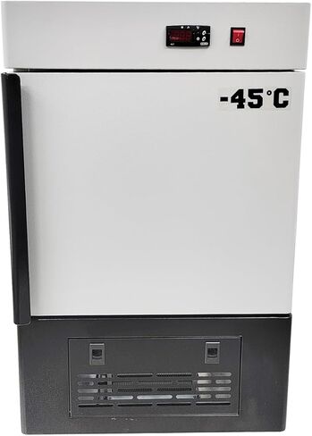 Ultra Low-temperature Freezer -45°C/-49°F Portable Lab Cryogenic Freezer 30L for Laboratory Samples Storage Electronics Chemistry in Kuwait
