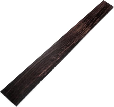 BESPORTBLE Guitar Neck Fingerboard with Shell Inlaid Surround Durable Fretboard for Acoustic Guitars DIY Friendly Solid Structure Beautiful Decorative Design in Saudi Arabia