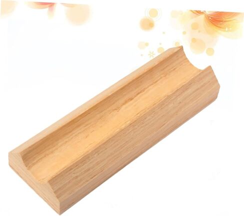 Guitar Neck Fingerboard Support Wood Grain Design for Luthiers Lightweight and Durable Holder for Secure Instrument Protection Khaki in Saudi Arabia