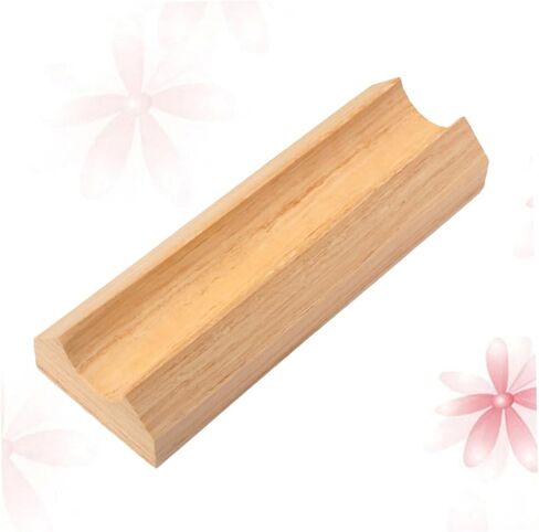 Guitar Neck Fingerboard Support Wood Grain Design for Luthiers Lightweight and Durable Holder for Secure Instrument Protection Khaki in Saudi Arabia