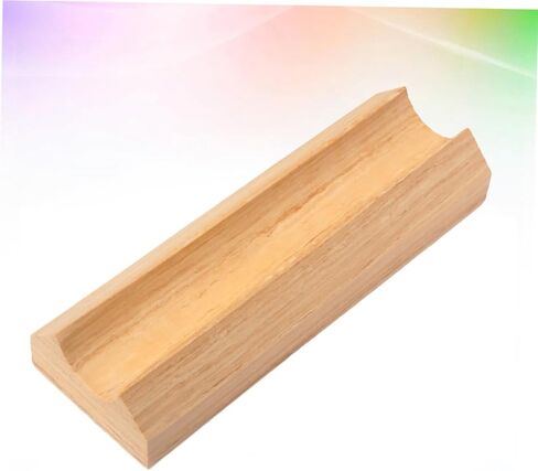 Guitar Neck Fingerboard Support Wood Grain Design for Luthiers Lightweight and Durable Holder for Secure Instrument Protection Khaki in Saudi Arabia