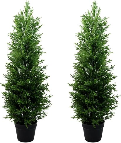 Artificial Olive Tree Plant Indoor 6FT(72inch)- Artificial Tall Silk Olive Trees Home Decor Indoor, Potted Planter Fake Faux Plants Indoor with Lifelike Branches and Fruits for Home Office Decor in Kuwait