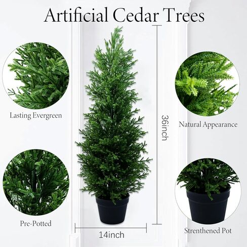 Artificial Olive Tree Plant Indoor 6FT(72inch)- Artificial Tall Silk Olive Trees Home Decor Indoor, Potted Planter Fake Faux Plants Indoor with Lifelike Branches and Fruits for Home Office Decor in Kuwait