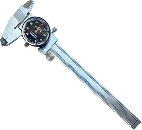 iGAGING Dial Caliper 0-6", Stainless Steel, Shock Proof, Smooth Movement, #100-020 in Saudi Arabia