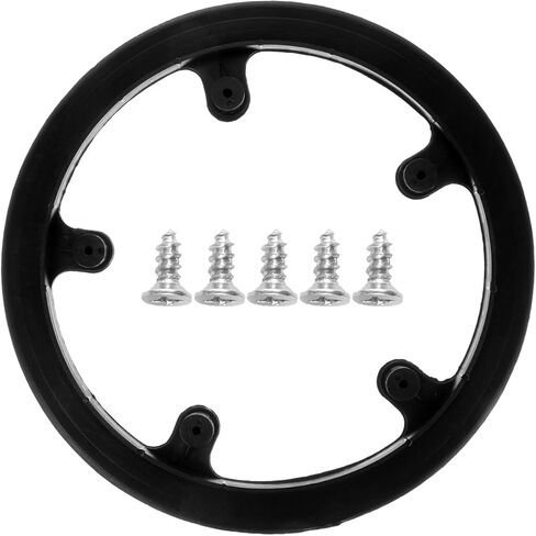 Alasum 40-Tooth Bike Chainring Guard خفيف الوزن سلسلة الدراجة الجبلية حامي سهل التركيب متين دراجة سلسلة ضرس غطاء للطريق و in Kuwait