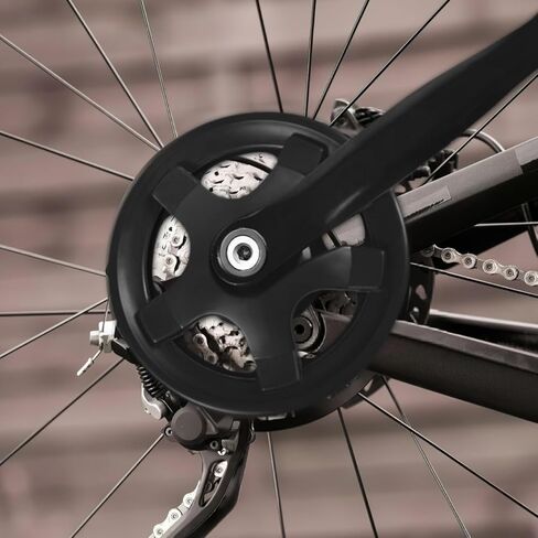 Alasum 40-Tooth Bike Chainring Guard خفيف الوزن سلسلة الدراجة الجبلية حامي سهل التركيب متين دراجة سلسلة ضرس غطاء للطريق و in Kuwait