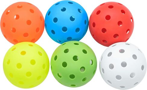 كرات الجولف من بوكيت جيم، 6 عبوات من كرات لعبة الفناء البديلة مع حقيبة حمل in Kuwait