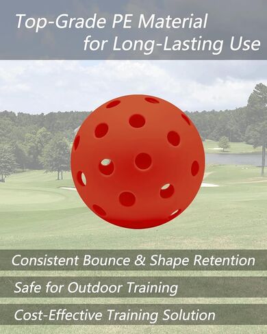 كرات الجولف من بوكيت جيم، 6 عبوات من كرات لعبة الفناء البديلة مع حقيبة حمل in Kuwait