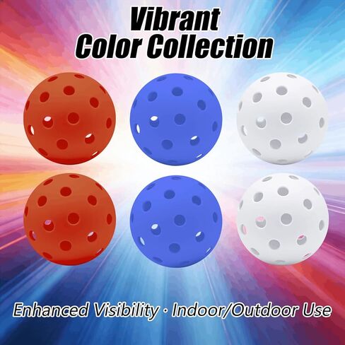 كرات الجولف من بوكيت جيم، 6 عبوات من كرات لعبة الفناء البديلة مع حقيبة حمل in Kuwait