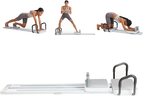 Pilates Reformer, Multifunctional Pilates Equipment for Abs Workout and Leg Exercise, Ski Machine, Pilates Board for Home Gym Full Body Workout in Saudi Arabia