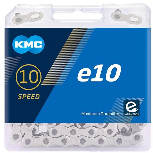 KMC Unisex's E10 Chain, Silver, 122 Link in Kuwait