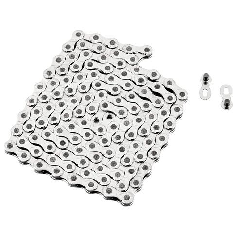 KMC Unisex's E10 Chain, Silver, 122 Link in Kuwait