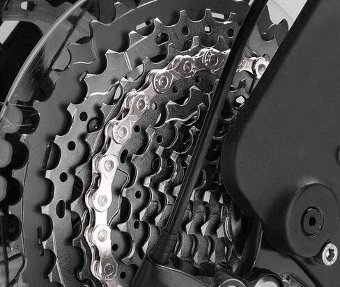 KMC Unisex's E10 Chain, Silver, 122 Link in Kuwait