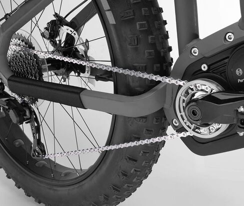 KMC Unisex's E10 Chain, Silver, 122 Link in Kuwait