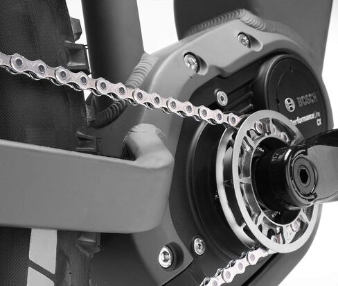 KMC Unisex's E10 Chain, Silver, 122 Link in Kuwait