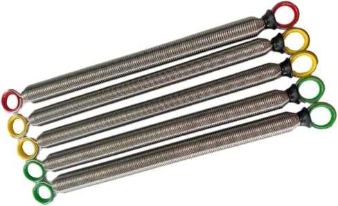 5Pcs Pilates Bed Spring, Pilates Bed Parts Repair Hardware, Fitness Accessories, Sturdy Stainless Steel Replacement Spring in Saudi Arabia