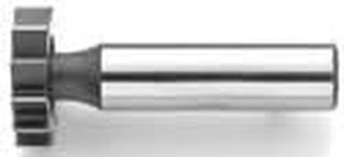 Woodruff Keyseat Cutters - H.S.S. - LH, Cobalt - RH, and Carbide Tipped - RH No. 807 Staggered 7/8" Dia. x 1/4" Width Cobalt in Saudi Arabia