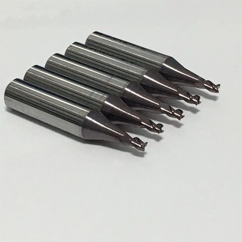 (Standard Cutter)2.5mm End Milling Cutter in Carbide 01LW(D747838ZB) for Silca Futura PRO ONE & Futura PRO & Futura Auto Key Machines(5pcs) in Kuwait