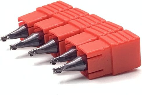 (Standard Cutter)2.5mm End Milling Cutter in Carbide 01LW(D747838ZB) for Silca Futura PRO ONE & Futura PRO & Futura Auto Key Machines(5pcs) in Kuwait