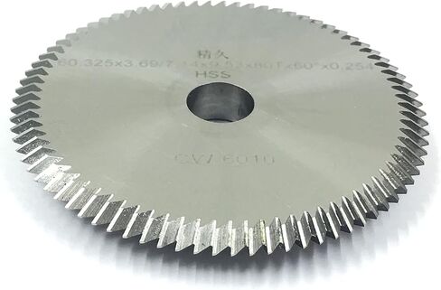 CW-6010 Double-Angle Cutter inH.S.S for HPC 1233CMSB Key Cutting Machine, for Switch Blitz(one piece) in Kuwait