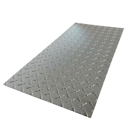 لوح ألماس مقاس 12 × 24 بوصة، لوح ألومنيوم بسمك 0.63 بوصة، لوح دوس مصنوع من سبيكة 3003، سمك 1/16 in Saudi Arabia