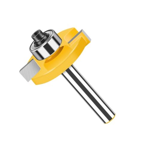 1 قطعة T-فتحة راوتر بت ، 8 مللي متر عرقوب T-المسار الشق قاطعة المطحنة المتانة أداة نجارة (8 مللي متر × 31.7 مللي متر × 12 مللي متر) in Kuwait