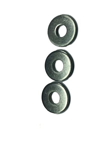 Pr-Mch Package of 250, 1/8" Aluminum Metal POP Rivet Washers Blind Rivet Back Up Washers Set Kit #DR-D3013D in Saudi Arabia