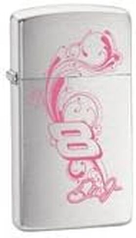 Zippo Nascar Lighter - Dale Jr. Slim Scroll (Dale Earnhardt Jr.) #24234 in Saudi Arabia