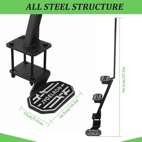 Generic Pad Staircase with Handrails Anti-Skid Protection Boat Step Capacity 450 Lbs for Boats Dock & Launching in Saudi Arabia