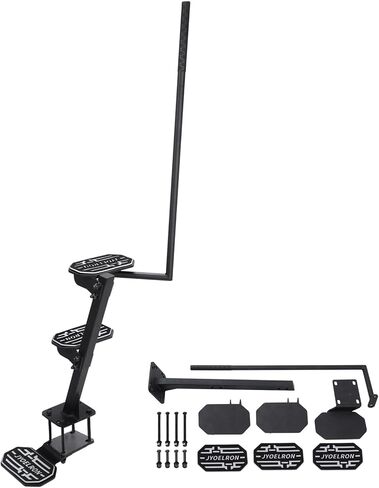 Generic Pad Staircase with Handrails Anti-Skid Protection Boat Step Capacity 450 Lbs for Boats Dock & Launching in Saudi Arabia