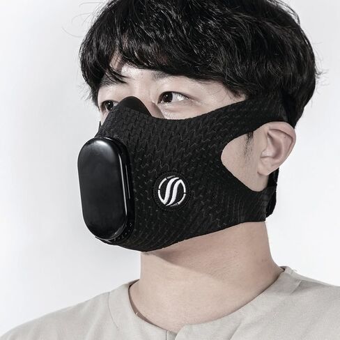 Brest Mask - Breathable Mask for Sports, Workout Endurance and Performance, High Altitude Training, Better Lung Capacity and More Effective Calories Burning, Hands-Free Workout Mask in Saudi Arabia