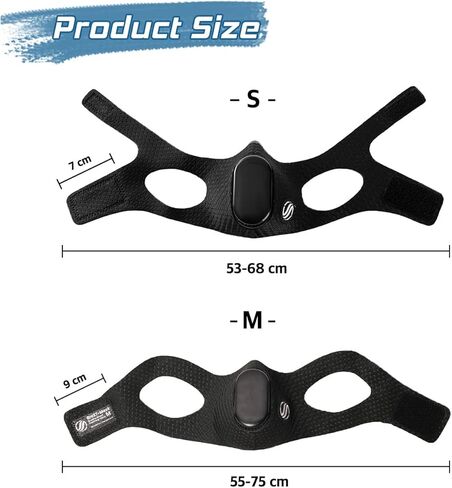 Brest Mask - Breathable Mask for Sports, Workout Endurance and Performance, High Altitude Training, Better Lung Capacity and More Effective Calories Burning, Hands-Free Workout Mask in Saudi Arabia
