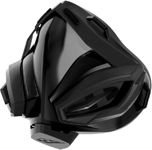 قناع اللياقة البدنية للتمرين، قناع تمرين الارتفاع مع 8 مستويات للتنفس، محاكاة تدريب الارتفاع، مدخل هواء عالي التدفق مزدوج الجانب، للعدائين وراكبي الدراجات والرياضيين in Kuwait