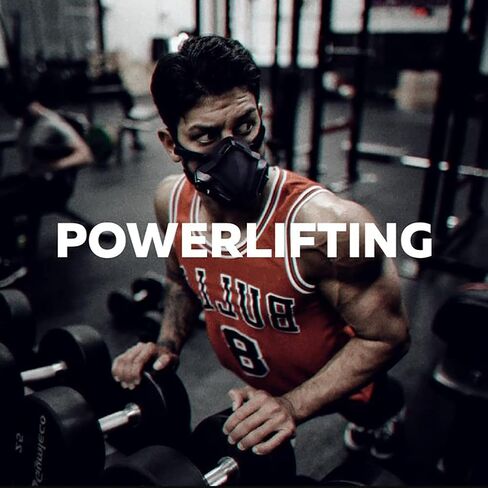 قناع اللياقة البدنية للتمرين، قناع تمرين الارتفاع مع 8 مستويات للتنفس، محاكاة تدريب الارتفاع، مدخل هواء عالي التدفق مزدوج الجانب، للعدائين وراكبي الدراجات والرياضيين in Kuwait