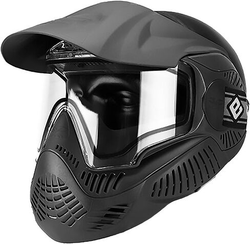 Evike Airsoft Annex MI-7 ANSI Rated Full Face Face Pro with Thermal Lens by Valken (Color: Black) - (PID: 48439) in Kuwait