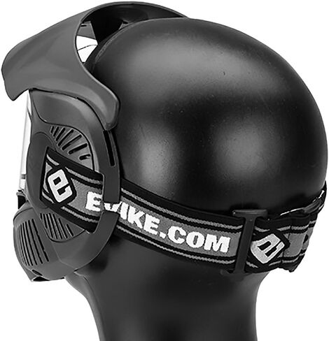 Evike Airsoft Annex MI-7 ANSI Rated Full Face Face Pro with Thermal Lens by Valken (Color: Black) - (PID: 48439) in Kuwait