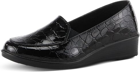 Flexus Women's Biddey Slip-On Wedge Shoe in Kuwait