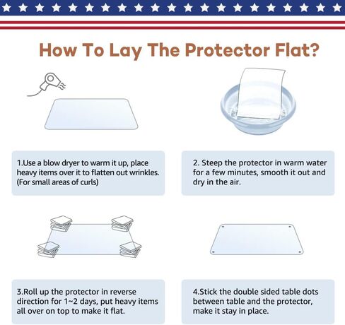 RostiKong 60 بوصة غطاء طاولة مستدير شفاف حامي طاولة دائرة شفافة حامي طاولة من البلاستيك الفينيل وسادة حامي الأثاث الخشبي وسادة مكتب أعلى حصيرة للخشب مكتب زجاج حديقة طاولة غرفة الطعام in Kuwait