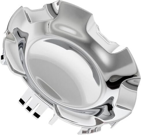 9596007 4pcs 7-1/8 "6 قبعات مركز الألمنيوم المصقول للحافات 20 بوصة متوافقة مع Chevy Silverado Avalanche Suburban Tahoe 2007-2014 ، استبدل 9596007 9595152 in Kuwait