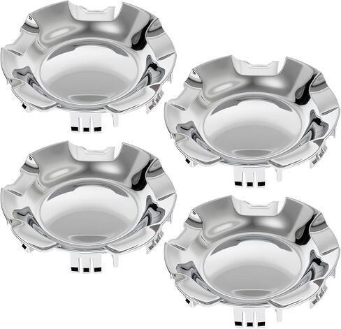 9596007 4PCS 7-1/8" 6 Lug Polished Aluminum Center Caps for Rims 20 Inch Compatible with Chevy Silverado Avalanche Suburban Tahoe 2007-2014, Replace 9596007 9595152 in Saudi Arabia