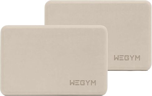 كتل اليوغا مع قبضة مضادة للانزلاق ، ومريحة ، وجوانب قوية للتدريبات الآمنة في المنزل ، واليوغا ، وتدريب بيلات in Kuwait