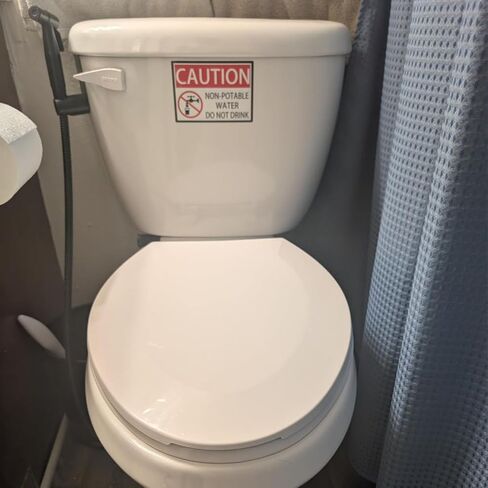 Non Potable Symbol Stickers Not for Drinking Water Labels, 3.5×5 Inch Adhesive Do Not Drink Safety Danger Caution Labels Indoor or Outdoor Use(10 Pcs) in Saudi Arabia