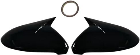Rearview Mirror Cover Side Mirror Caps Compatible with 7 MK7 MK7.5 R GTE GTD 2014 2019 in Saudi Arabia