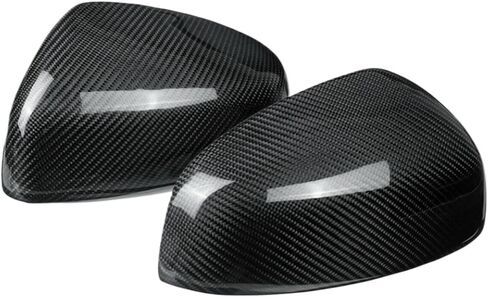 Rearview Mirror Cover Carbon Fiber Side Mirror Caps 1 Pair Compatible with 370Z Z34 2009 2010 2011 2012 2013 2014 2015 2016 2017 2018 2019 in Saudi Arabia