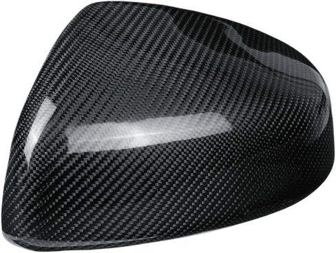 Rearview Mirror Cover Carbon Fiber Side Mirror Caps 1 Pair Compatible with 370Z Z34 2009 2010 2011 2012 2013 2014 2015 2016 2017 2018 2019 in Saudi Arabia