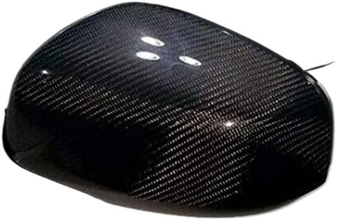 Rearview Mirror Cover Carbon Fiber Side Mirror Caps 1 Pair Compatible with 370Z Z34 2009 2010 2011 2012 2013 2014 2015 2016 2017 2018 2019 in Saudi Arabia