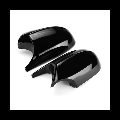 Car Rearview Mirror Cap Wing Side Mirror Cover Compatible with Facelift E90 E91 2008 2011 E92 E93 2010 2013 LCI in Saudi Arabia