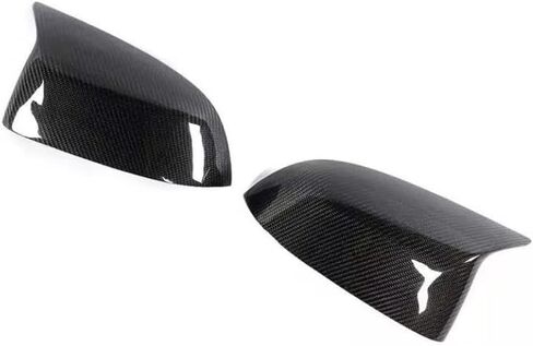 Mirror Cover Carbon Fiber Rearview Mirror Cover Compatible with X1 X2 X3 X4 X5 X6 X7 G01 G02 G03 G04 G05 in Saudi Arabia