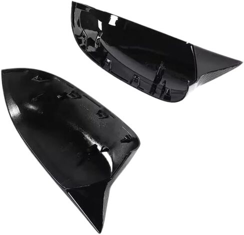 Mirror Cover Carbon Fiber Rearview Mirror Cover Compatible with X1 X2 X3 X4 X5 X6 X7 G01 G02 G03 G04 G05 in Saudi Arabia