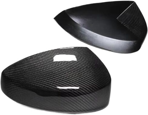 Carbon Fiber Rearview Mirror Cover Gloss Black Compatible with 350Z 2003-2006 in Saudi Arabia